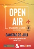 Open Air auf der Waldbühn...